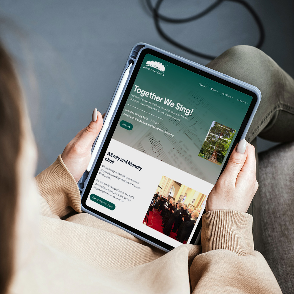 Welcome to our new website