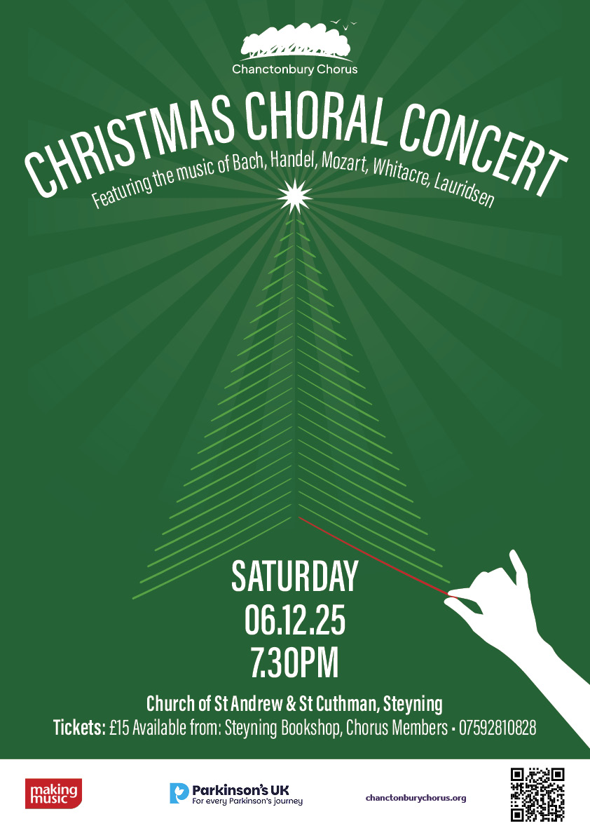 Christmas Concert poster
