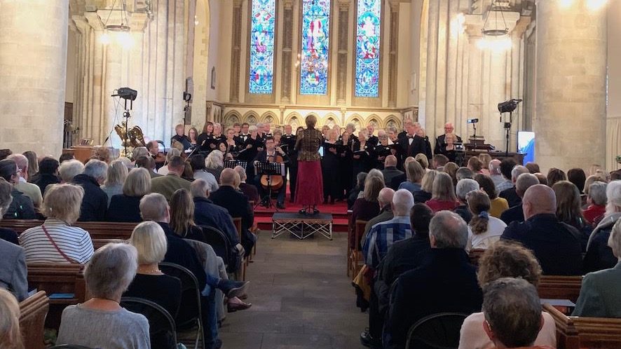 Chanctonbury Chorus concert