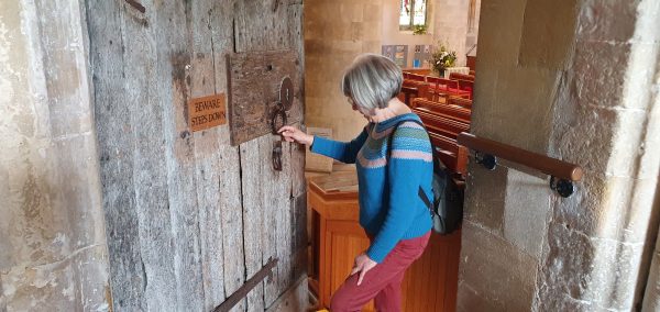 What secrets does a door hide?