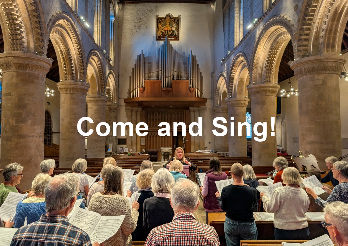 Come and sing with the Chorus